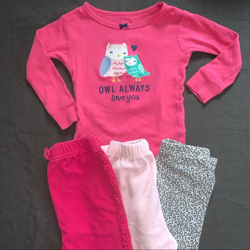 🎀 Free with purchase or $3! Grow with me PJ set